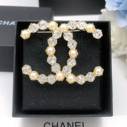 Cheap Chanel Brooches For Women #1413377 Replica Wholesale [$25.00 USD] [ITEM#1413377] on Replica Chanel Brooches