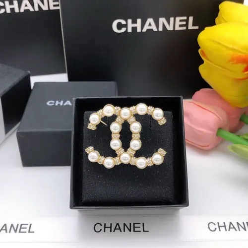 Cheap Chanel Brooches For Women #1413379 Replica Wholesale [$27.00 USD] [ITEM#1413379] on Replica Chanel Brooches