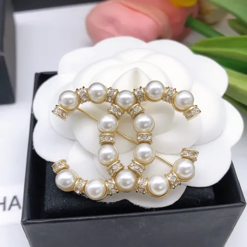 Cheap Chanel Brooches For Women #1413379 Replica Wholesale [$27.00 USD] [ITEM#1413379] on Replica Chanel Brooches