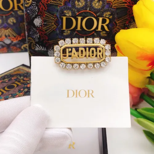 Cheap Christian Dior Brooches For Women #1413402 Replica Wholesale [$25.00 USD] [ITEM#1413402] on Replica Christian Dior Brooches