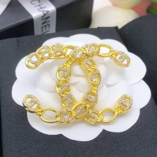Cheap Chanel Brooches For Women #1413405 Replica Wholesale [$32.00 USD] [ITEM#1413405] on Replica Chanel Brooches