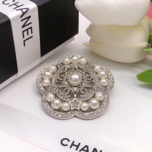 Cheap Chanel Brooches For Women #1413406 Replica Wholesale [$34.00 USD] [ITEM#1413406] on Replica Chanel Brooches