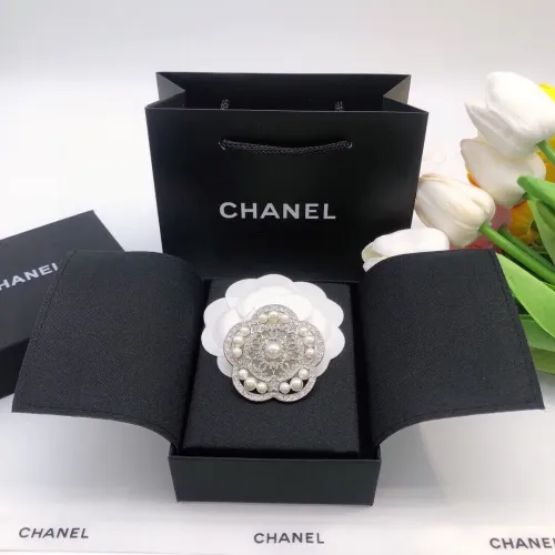 Cheap Chanel Brooches For Women #1413406 Replica Wholesale [$34.00 USD] [ITEM#1413406] on Replica Chanel Brooches