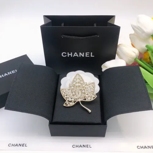 Cheap Chanel Brooches For Women #1413407 Replica Wholesale [$34.00 USD] [ITEM#1413407] on Replica Chanel Brooches