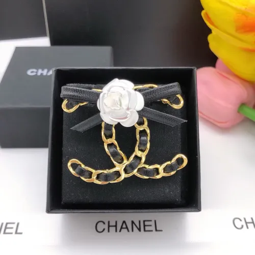 Cheap Chanel Brooches For Women #1413416 Replica Wholesale [$27.00 USD] [ITEM#1413416] on Replica Chanel Brooches