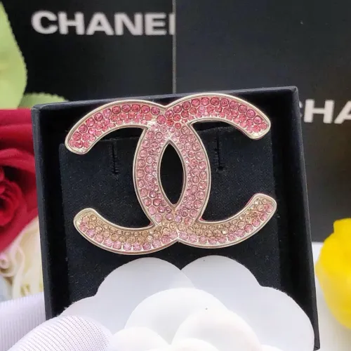 Cheap Chanel Brooches For Women #1413417 Replica Wholesale [$29.00 USD] [ITEM#1413417] on Replica Chanel Brooches
