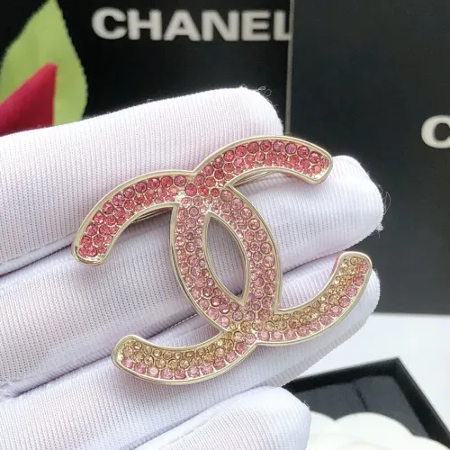 Cheap Chanel Brooches For Women #1413417 Replica Wholesale [$29.00 USD] [ITEM#1413417] on Replica Chanel Brooches