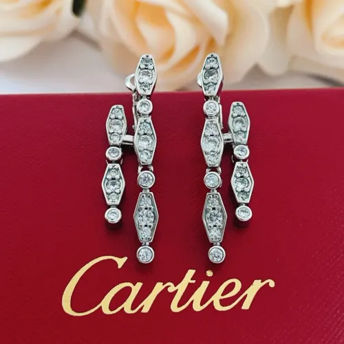 Cheap Cartier Earrings For Women #1413429 Replica Wholesale [$29.00 USD] [ITEM#1413429] on Replica Cartier Earrings