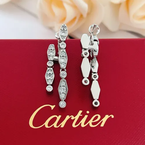Cheap Cartier Earrings For Women #1413429 Replica Wholesale [$29.00 USD] [ITEM#1413429] on Replica Cartier Earrings