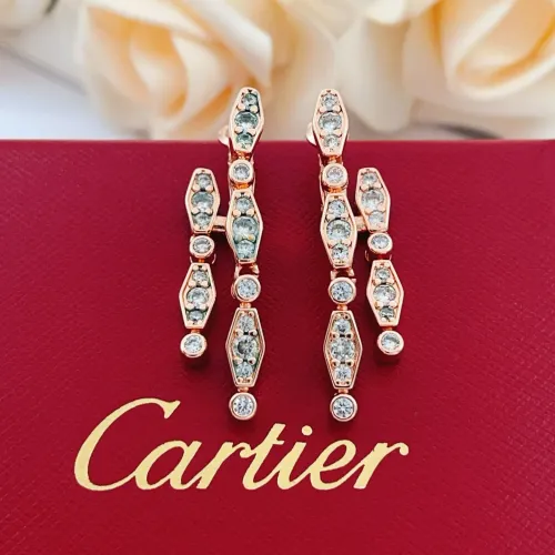 Cheap Cartier Earrings For Women #1413430 Replica Wholesale [$29.00 USD] [ITEM#1413430] on Replica Cartier Earrings