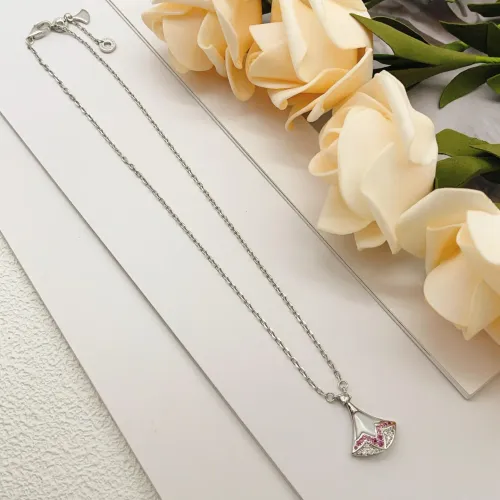 Cheap Bvlgari Necklaces For Women #1413432 Replica Wholesale [$32.00 USD] [ITEM#1413432] on Replica Bvlgari Necklaces