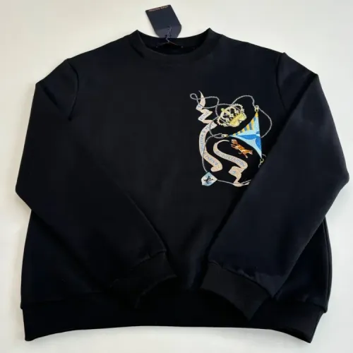 Cheap Louis Vuitton LV Hoodies Long Sleeved For Unisex #1413433 Replica Wholesale [$80.00 USD] [ITEM#1413433] on Replica Louis Vuitton LV Hoodies