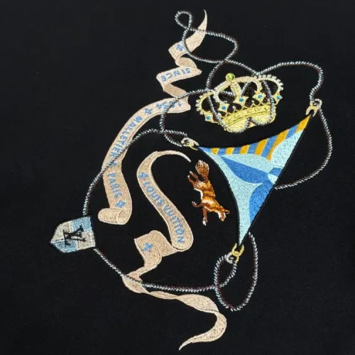 Cheap Louis Vuitton LV Hoodies Long Sleeved For Unisex #1413433 Replica Wholesale [$80.00 USD] [ITEM#1413433] on Replica Louis Vuitton LV Hoodies