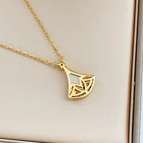 Cheap Bvlgari Necklaces For Women #1413434 Replica Wholesale [$32.00 USD] [ITEM#1413434] on Replica Bvlgari Necklaces