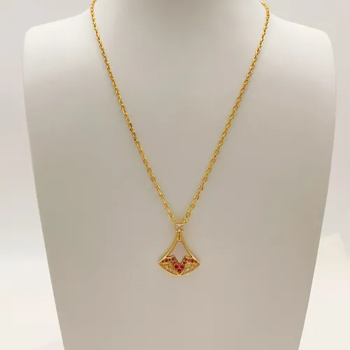 Cheap Bvlgari Necklaces For Women #1413434 Replica Wholesale [$32.00 USD] [ITEM#1413434] on Replica Bvlgari Necklaces