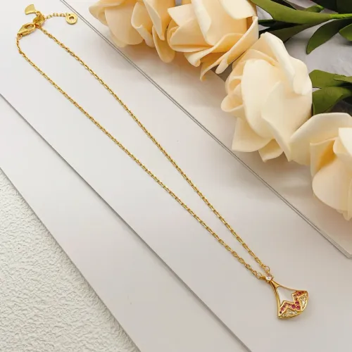 Cheap Bvlgari Necklaces For Women #1413434 Replica Wholesale [$32.00 USD] [ITEM#1413434] on Replica Bvlgari Necklaces