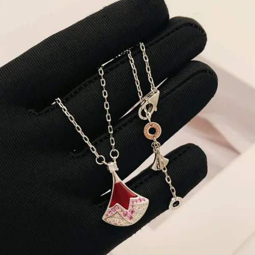 Cheap Bvlgari Necklaces For Women #1413435 Replica Wholesale [$32.00 USD] [ITEM#1413435] on Replica Bvlgari Necklaces