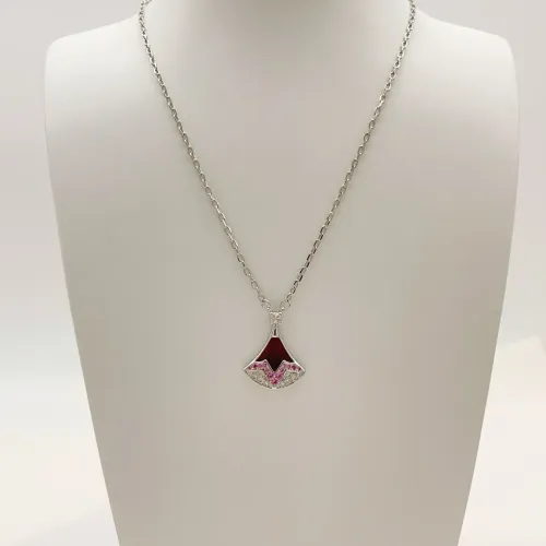 Cheap Bvlgari Necklaces For Women #1413435 Replica Wholesale [$32.00 USD] [ITEM#1413435] on Replica Bvlgari Necklaces