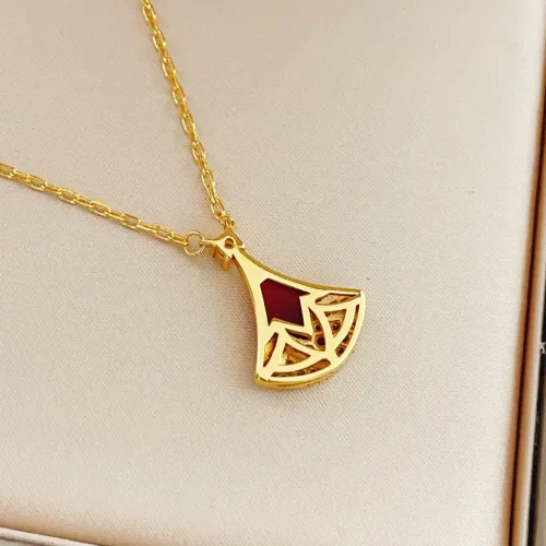 Cheap Bvlgari Necklaces For Women #1413436 Replica Wholesale [$32.00 USD] [ITEM#1413436] on Replica Bvlgari Necklaces