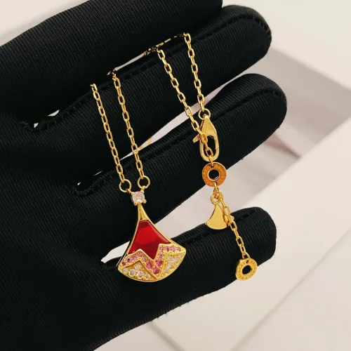 Cheap Bvlgari Necklaces For Women #1413436 Replica Wholesale [$32.00 USD] [ITEM#1413436] on Replica Bvlgari Necklaces