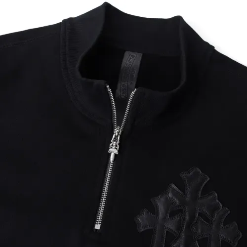 Cheap Chrome Hearts Hoodies Long Sleeved For Unisex #1413441 Replica Wholesale [$92.00 USD] [ITEM#1413441] on Replica Chrome Hearts Hoodies