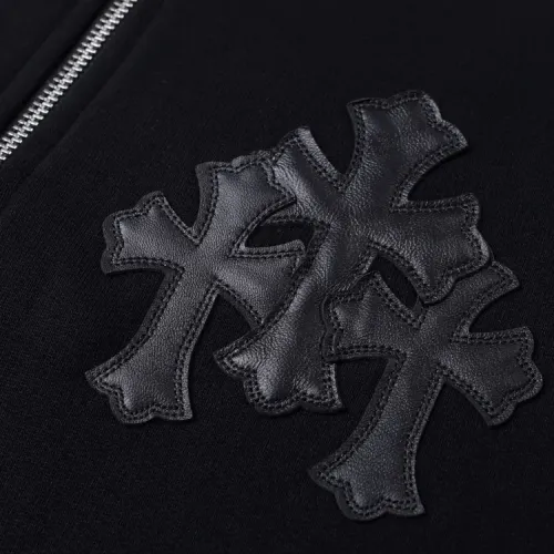 Cheap Chrome Hearts Hoodies Long Sleeved For Unisex #1413441 Replica Wholesale [$92.00 USD] [ITEM#1413441] on Replica Chrome Hearts Hoodies