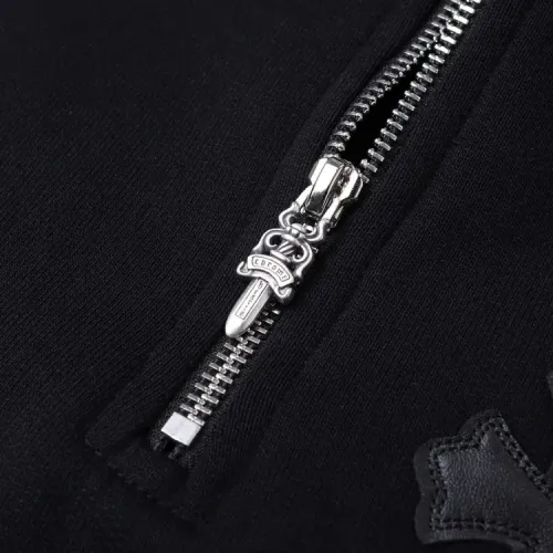 Cheap Chrome Hearts Hoodies Long Sleeved For Unisex #1413441 Replica Wholesale [$92.00 USD] [ITEM#1413441] on Replica Chrome Hearts Hoodies