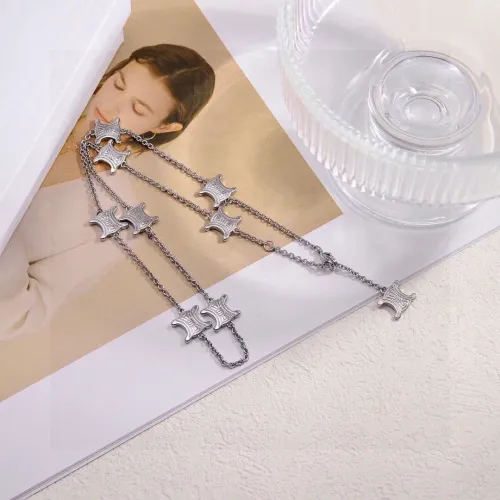 Cheap Celine Necklaces #1413442 Replica Wholesale [$29.00 USD] [ITEM#1413442] on Replica Celine Necklaces