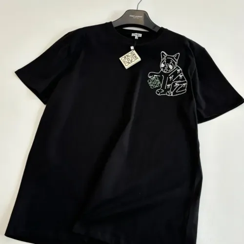 Cheap LOEWE T-Shirts Short Sleeved For Unisex #1413450 Replica Wholesale [$48.00 USD] [ITEM#1413450] on Replica LOEWE T-Shirts