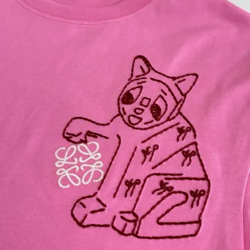 Cheap LOEWE T-Shirts Short Sleeved For Unisex #1413451 Replica Wholesale [$48.00 USD] [ITEM#1413451] on Replica LOEWE T-Shirts