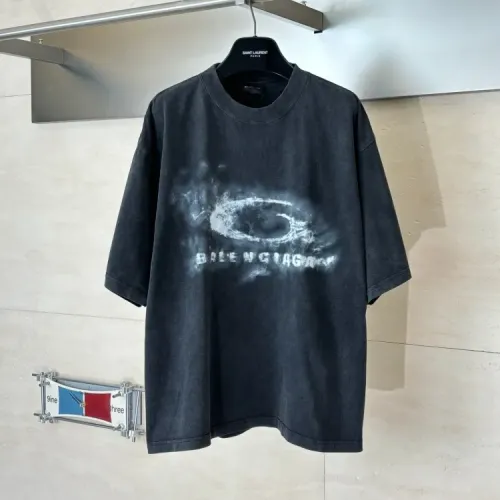 Balenciaga T-Shirts Short Sleeved For Unisex #1413453