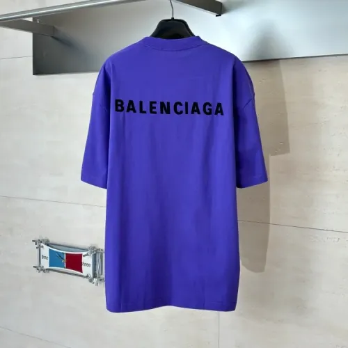 Cheap Balenciaga T-Shirts Short Sleeved For Unisex #1413454 Replica Wholesale [$56.00 USD] [ITEM#1413454] on Replica Balenciaga T-Shirts