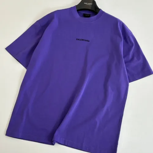 Cheap Balenciaga T-Shirts Short Sleeved For Unisex #1413454 Replica Wholesale [$56.00 USD] [ITEM#1413454] on Replica Balenciaga T-Shirts