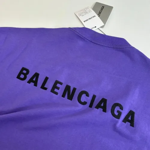 Cheap Balenciaga T-Shirts Short Sleeved For Unisex #1413454 Replica Wholesale [$56.00 USD] [ITEM#1413454] on Replica Balenciaga T-Shirts