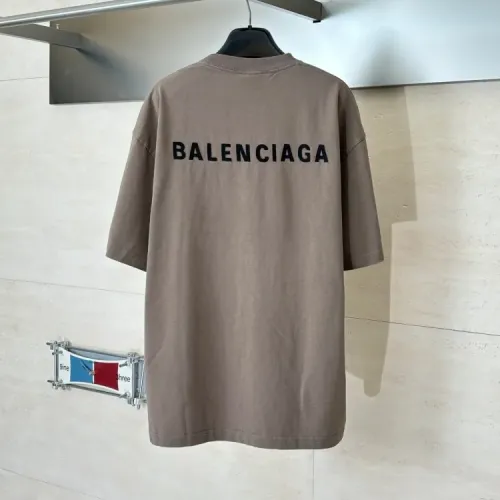 Cheap Balenciaga T-Shirts Short Sleeved For Unisex #1413455 Replica Wholesale [$56.00 USD] [ITEM#1413455] on Replica Balenciaga T-Shirts