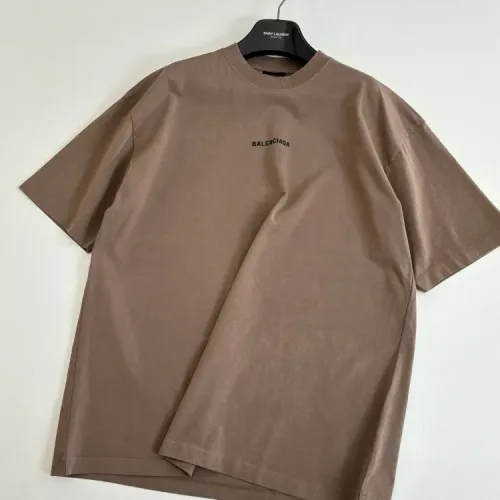 Cheap Balenciaga T-Shirts Short Sleeved For Unisex #1413455 Replica Wholesale [$56.00 USD] [ITEM#1413455] on Replica Balenciaga T-Shirts