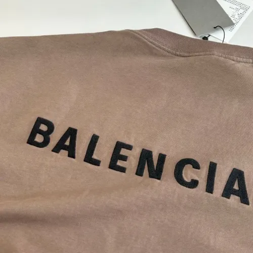 Cheap Balenciaga T-Shirts Short Sleeved For Unisex #1413455 Replica Wholesale [$56.00 USD] [ITEM#1413455] on Replica Balenciaga T-Shirts