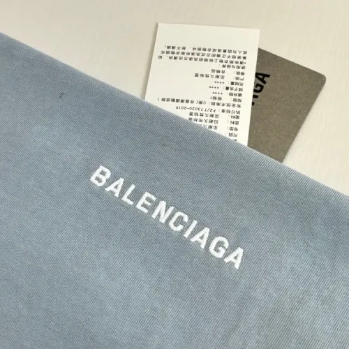 Cheap Balenciaga T-Shirts Short Sleeved For Unisex #1413456 Replica Wholesale [$56.00 USD] [ITEM#1413456] on Replica Balenciaga T-Shirts