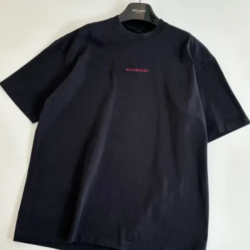 Cheap Balenciaga T-Shirts Short Sleeved For Unisex #1413457 Replica Wholesale [$56.00 USD] [ITEM#1413457] on Replica Balenciaga T-Shirts
