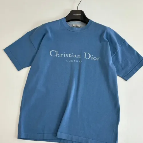 Cheap Christian Dior T-Shirts Short Sleeved For Unisex #1413462 Replica Wholesale [$80.00 USD] [ITEM#1413462] on Replica Christian Dior T-Shirts