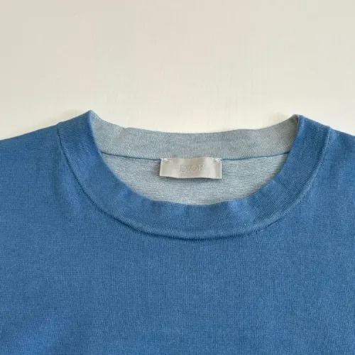 Cheap Christian Dior T-Shirts Short Sleeved For Unisex #1413462 Replica Wholesale [$80.00 USD] [ITEM#1413462] on Replica Christian Dior T-Shirts