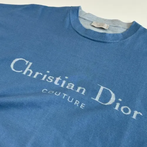 Cheap Christian Dior T-Shirts Short Sleeved For Unisex #1413462 Replica Wholesale [$80.00 USD] [ITEM#1413462] on Replica Christian Dior T-Shirts