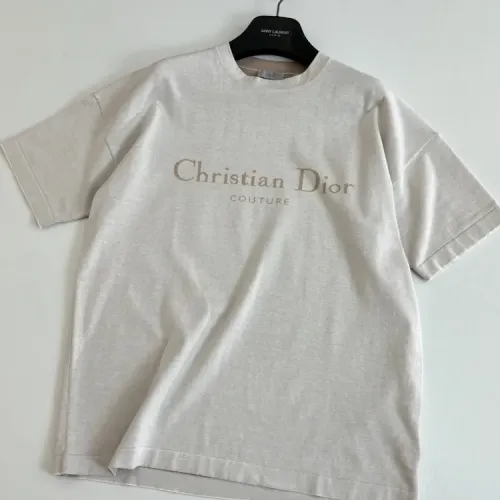 Cheap Christian Dior T-Shirts Short Sleeved For Unisex #1413463 Replica Wholesale [$80.00 USD] [ITEM#1413463] on Replica Christian Dior T-Shirts