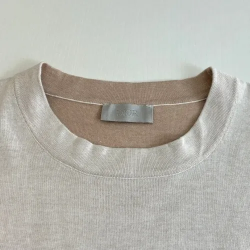 Cheap Christian Dior T-Shirts Short Sleeved For Unisex #1413463 Replica Wholesale [$80.00 USD] [ITEM#1413463] on Replica Christian Dior T-Shirts