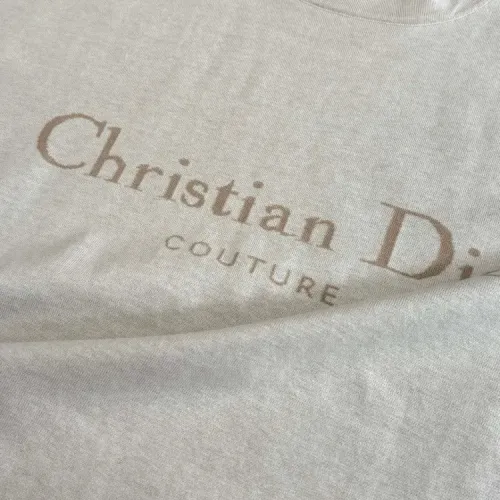 Cheap Christian Dior T-Shirts Short Sleeved For Unisex #1413463 Replica Wholesale [$80.00 USD] [ITEM#1413463] on Replica Christian Dior T-Shirts