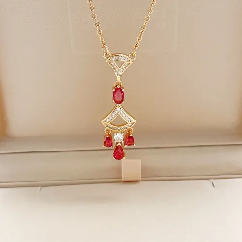 Cheap Bvlgari Necklaces For Women #1413471 Replica Wholesale [$32.00 USD] [ITEM#1413471] on Replica Bvlgari Necklaces