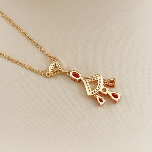Cheap Bvlgari Necklaces For Women #1413471 Replica Wholesale [$32.00 USD] [ITEM#1413471] on Replica Bvlgari Necklaces