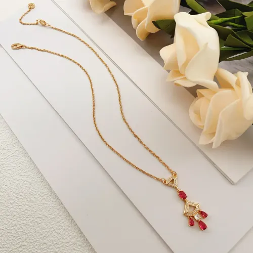 Cheap Bvlgari Necklaces For Women #1413471 Replica Wholesale [$32.00 USD] [ITEM#1413471] on Replica Bvlgari Necklaces