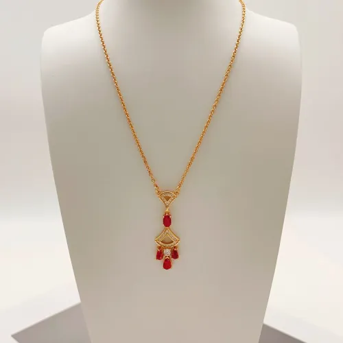 Cheap Bvlgari Necklaces For Women #1413471 Replica Wholesale [$32.00 USD] [ITEM#1413471] on Replica Bvlgari Necklaces