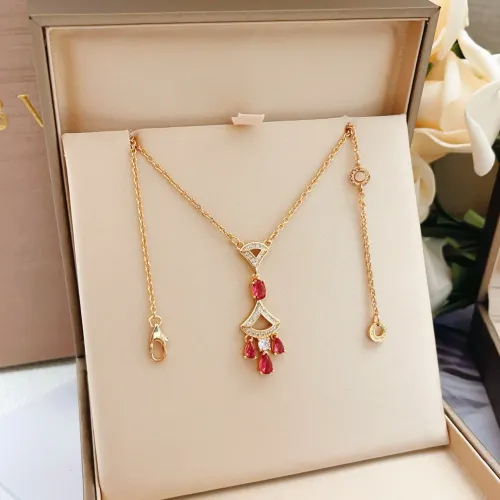Cheap Bvlgari Necklaces For Women #1413471 Replica Wholesale [$32.00 USD] [ITEM#1413471] on Replica Bvlgari Necklaces